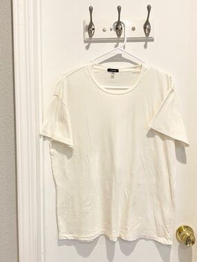 R13 Oversized Crewneck T-Shirt